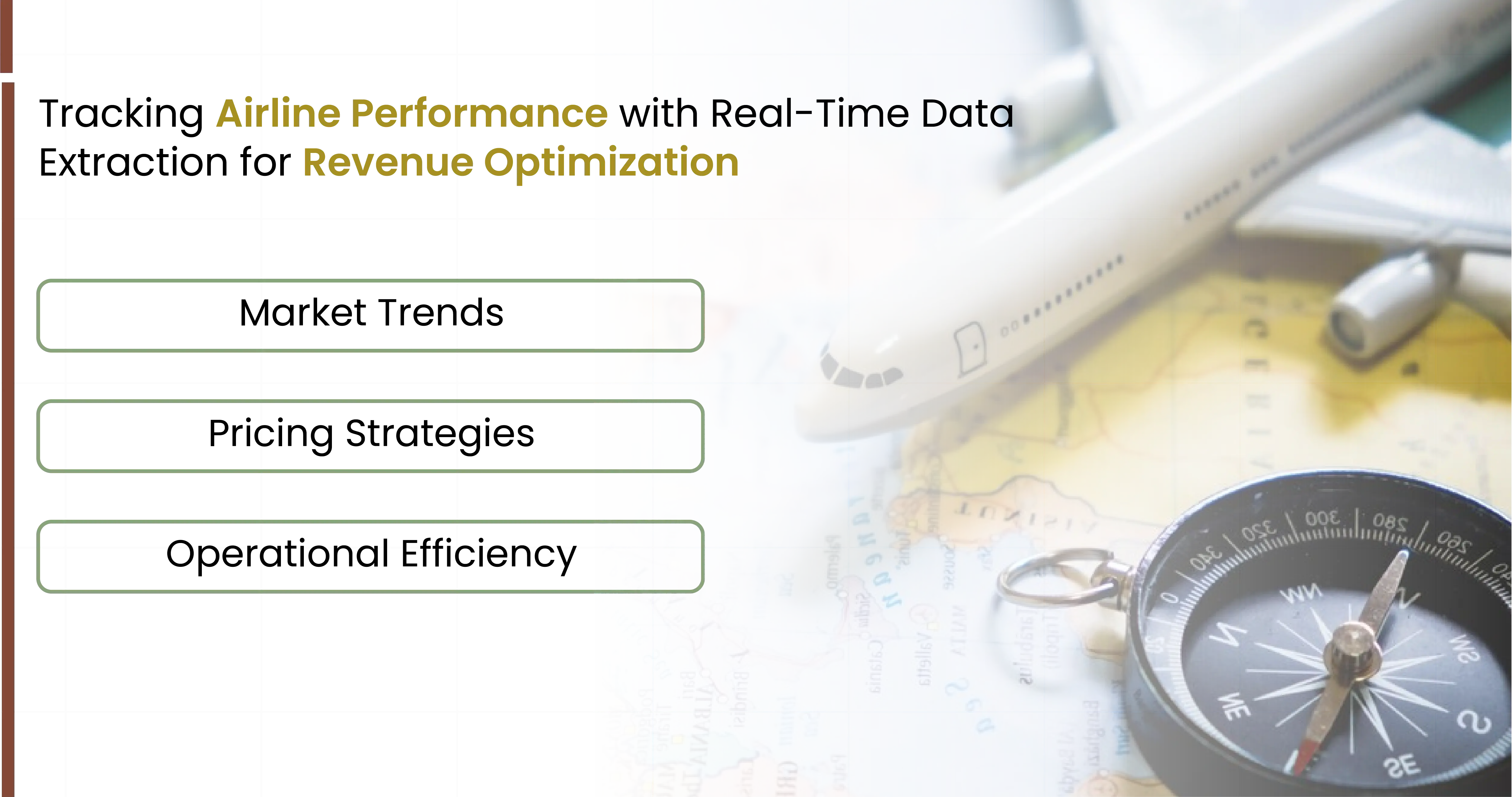 Airline Performance with Real-Time Data Extraction for Revenue Optimiza